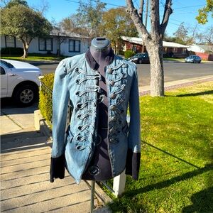 Free people stylish Jean jacket